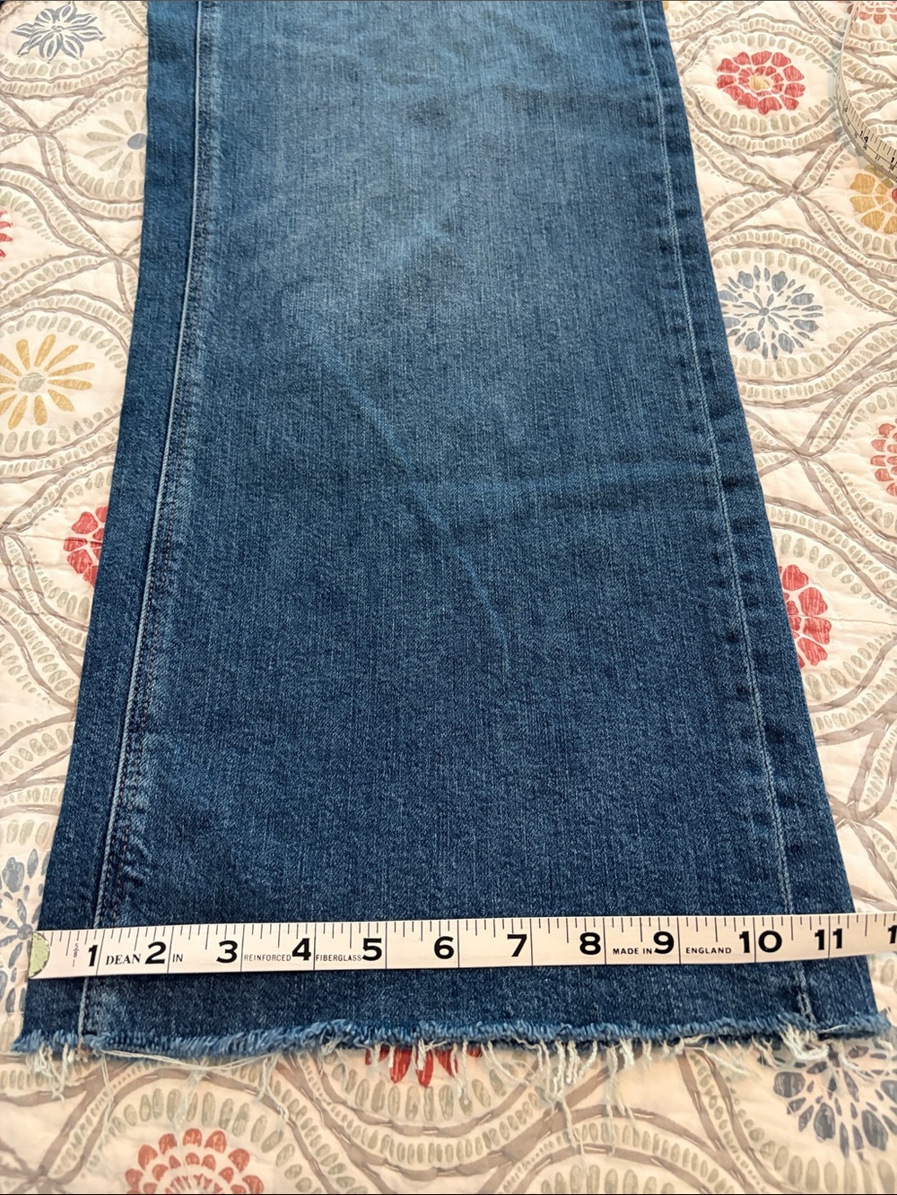 American Eagle Super High-Rise Baggy Wide Leg jeans, size 8 Regular. - Picture 6 of 8